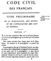Bô luật Dân sự Pháp