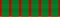 Croix de guerre 1914-1918 - nastrino per uniforme ordinaria