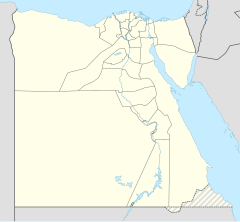 オクシリンコスの位置（エジプト内）