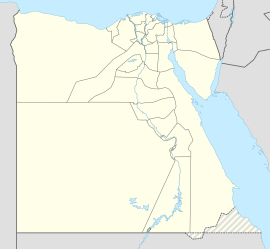 Fajum na mapi Egipta
