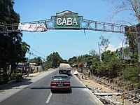 Caba welcome arch