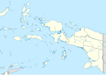 PGQ is located in Maluku and Western New Guinea