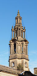 Sessions House tower, Preston