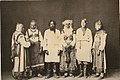 Низовая группа чуваш, костюм, хушпу и тухья. 1870