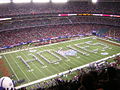 The Marching Virginians spell out HOKIES at halftime of the 2006 Chick-fil-A Bowl.