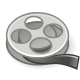 یک حلقه فیلم (vector logo)
