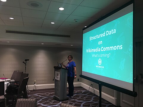 Sandra Fauconnier and Structured Data on Commons