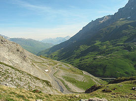 Panorama sobre o vale do Valloirette
