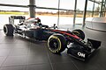 McLaren MP4-30 pilotée par Fernando Alonso, Jenson Button et Kevin Magnussen en 2015