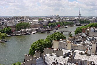 Paris a'r afon Seine