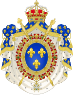 Coat of arms of the Kingdom of France, 1814/15-1830