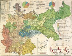 Different legal systems in Germany prior to 1900