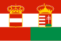 پرچم آسٹریا-مجارستان