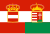 Státní vlajka Rakouska-Uherska