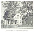 Residence of Robert W King, (2927 Woodward) built in 1867 and demolished in 1915.