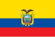 Bandera de Selecció de futbol de l'Equador