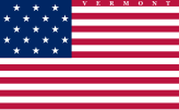 Flag of Vermont (1804–1837)