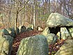Steingrab im Frejlev Skov