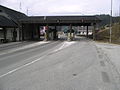 Granični prijelaz Holmec prije rušenja 2007 godine.