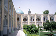 De karavanseray Sjah Abbas yn Isfahan, Iran, no in hotel