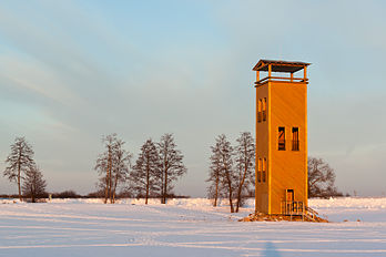 Torre de observação Jôesuu, ao norte do Lago Võrtsjärv, Estônia. (definição 3 000 × 2 001)
