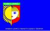 Flag of Rabka-Zdrój
