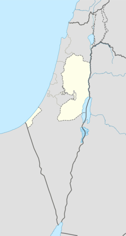 الکوم در فلسطین واقع شده