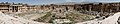 27. Panorámakép a baalbeki templomegyüttes nagyudvaráról. 1984 óta világörökségi helyszín (Libanon) (javítás)/(csere)