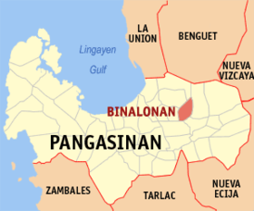 Mapa a pakabirukan ti Binalonan