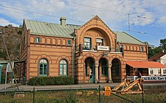 A estação ferroviária de Strömstad
