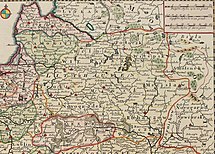 Амстэрдам, 1733 г. (Samogitie, Litthauwen і Wit Rusland, Moscovie)
