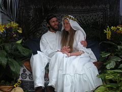 Newly Wedded couple at Chattanooga, Tennessee, USA