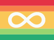 Autistic Pride Flag (by User:Neurodivergent Elephant)