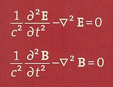 Wave equations for electromagnetic waves.jpg