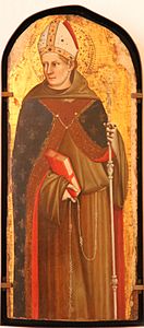 San Ludovico di Tolosa, Maestro della Madonna del Parto
