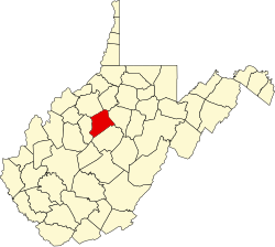 Desedhans Gilmer County yn West Virginia