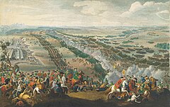 Slaget vid Poltava, målning av Pierre-Denis Martin (1726).