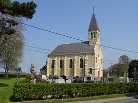 L'église Sainte-Margrite