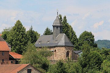Evangelische Kirche Odenhausen (Lahn) ▣