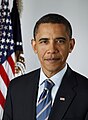 Barack Obama, 51 ans, président sortant, candidat à la présidence (4 avril 2011).
