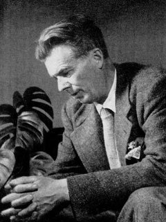 Aldous Huxley 1954.