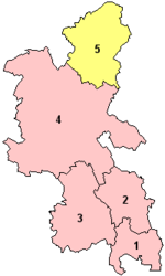 Localização de Buckinghamshire