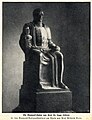 Bismarck-Statue von Hugo Lederer für das geplante Bismarck-Nationaldenkmal auf der Elisenhöhe bei Bingerbrück, 1911