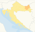 situs Mursae in Croatia
