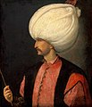 Q8474 Süleyman I geboren op 6 november 1494 overleden op 6 september 1566