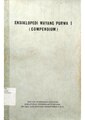 Ensiklopedi Wayang Purwa I (Compendium) (Indeks)