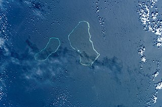 NASA-Bild von Erikub (links, Mitte Wotje)