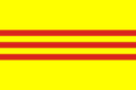 Repubblica del Vietnam – Bandiera