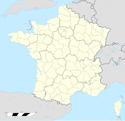 Melle ubicada en Francia