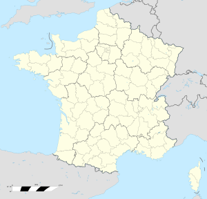 Монфор-сюр-Аржан. Карта розташування: Франція